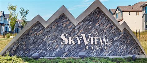 Skyview ranch - Homes listed in Skyview Ranch are an average of 1,106 sq ft, with 3 beds and 2 baths. Apartments make up more than half of homes for sale in the area around 305 Skyview Ranch Road North East. The 3 bed, 2 bath house for sale at 48 Saddleback Way NE, Calgary is comparable and listed at $560,000. Another similar home is the 3 bed, 3 …